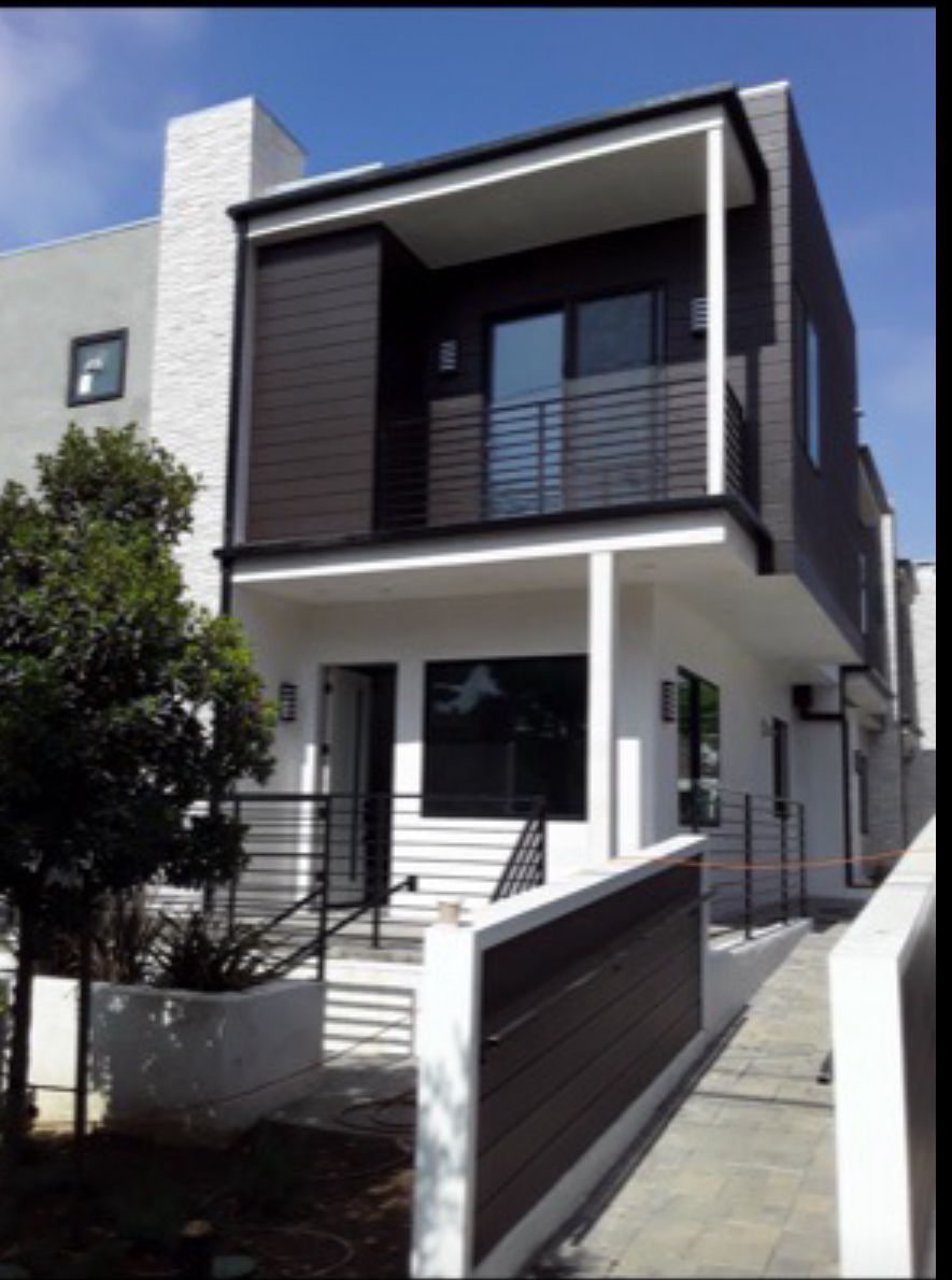 Modern luxury multifamily project